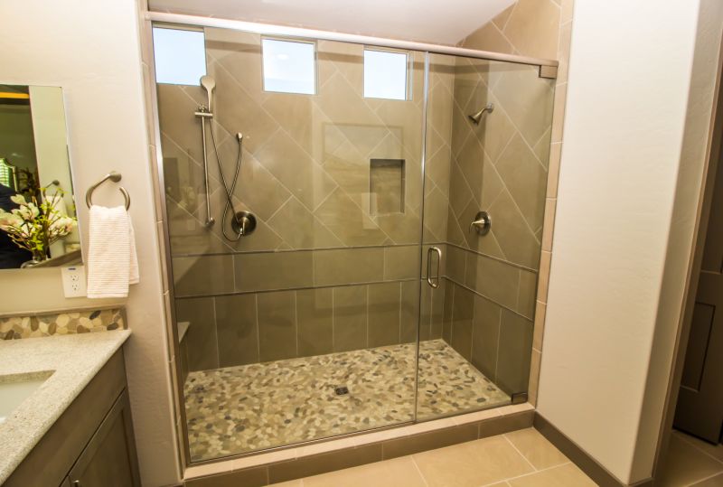 Contemporary Shower Enclosures