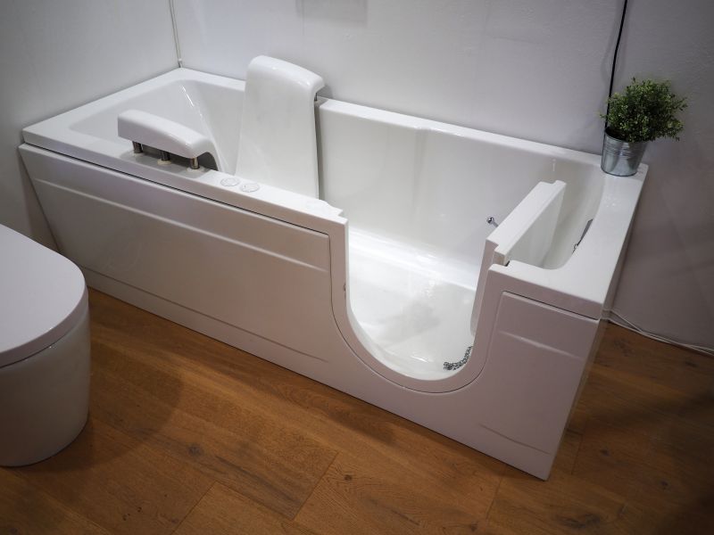 Custom Walk-In Bathtub